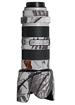 楽天アトリエ絵利奈【中古】【輸入品・未使用】LensCoat lc70200sn Canon 70???200is F / 2.8レンズカバー（Realtree AP雪）