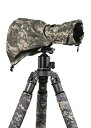 【中古】【輸入品・未使用】LensCoat レインコート RS カメラとレンズ用 Mサイズ (デジタル迷彩) カメラレンズ レインスリーブカバー 迷彩保護 LCRSMDC
