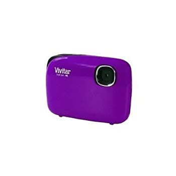 【中古】【輸入品 未使用】Vivitar Vivicam V46 デジタルカメラ パープル