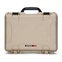 【中古】【輸入品・未使用】Nanuk 910防水ハードケースwith Foam挿入???タン