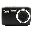 【中古】【輸入品 未使用】Vivitar VX137-BLK 12.1MP Digital Touch Screen Camera with 1.8-Inch LCD Screen - Body Only (Black) by Vivitar