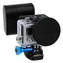 【中古】【輸入品 未使用】Fotodiox WonderPana Go 標準キット GoTough フィルターアダプターシステム GoPro Hero3 標準ハウジングケース フィルター3個付き