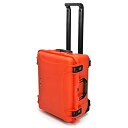【中古】【輸入品・未使用】Nanuk 950 防水ハードケース ホイール付き 空 オレンジ(2)