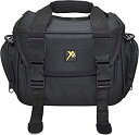 【中古】【輸入品・未使用】Xit xtcc4デラックスDigitalカメラ/ビデオPadded Carrying Case Medium (ブラック)