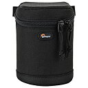 【中古】【輸入品・未使用】Lowepro レンズケース 8X12cm ブラック 369780