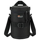 【中古】【輸入品・未使用】Lowepro レンズケース 9X16cm ブラック 369797