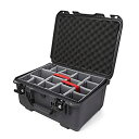 【中古】【輸入品・未使用】Nanuk 933 防水ハードケース パッド付き仕切り付き - グラファイト
