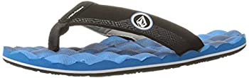 【中古】【輸入品・未使用】Volcom Boys' Recliner Big Youth FLIP Flop Sandal Marina Blue 4 M US Kid 【中古】【輸入品・未使用】Volcom Boys' Recliner Big Youth FLIP Flop Sandal Marina Blue 4 M US Kid