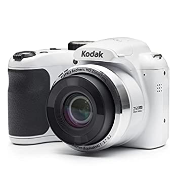 【中古】【輸入品・未使用】Kodak PIXPRO Astro Zoom AZ252-WH 16MP デジタルカメラ 25倍光学ズームと3..
