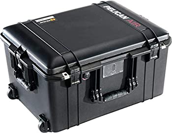 【中古】【輸入品・未使用】(ペリカン) Pelican 1607プロテクターケースPick N プラックフォーム付属 ブラック