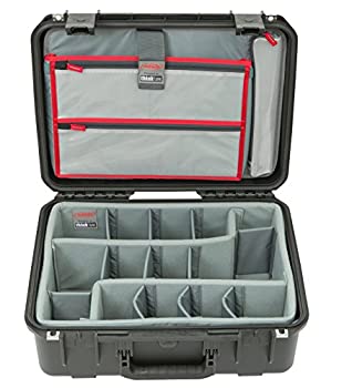 šۡ͢ʡ̤ѡiSeries 1813-7 Case with Think Tank-Designed Photo Dividers &?Lid Organizer (Black)