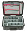 šۡ͢ʡ̤ѡiSeries 1813-7 Case with Think Tank-Designed Photo Dividers &?Lid Organizer (Black)