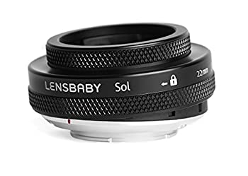 【中古】【輸入品・未使用】Lensbaby Sol 22 マイクロ4/3用