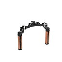 【中古】【輸入品・未使用】CAMVATE 15mm ロゼット木製ハンドグリップ デジタル一眼レフカメラ用 手持ちショルダーリグ