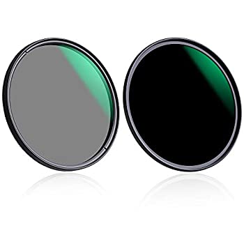 【中古】【輸入品・未使用】K&F Concept 40.5mm Lens Filter Kit Neutral Density ND1000 CPL Polarizer for Professional Camera Lens with Multiple Layer Nano Coated