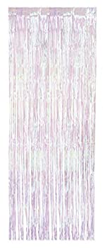 yÁzyAiEgpzBeistle 55410-OP Gleam 'N Curtain 1w ݂艺fR[V p[eB[ 8tB[g x 3tB[g s