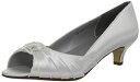 【中古】【輸入品・未使用】(ベンジャミンウォーク) Benjamin Walk Becky White satin 5.0
