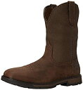 【中古】【輸入品・未使用】Ariat メンズ Groundbreaker ワイドスクエア H2O スチールトウ ワークブーツ US サイズ: 9 カラー: ブラウン