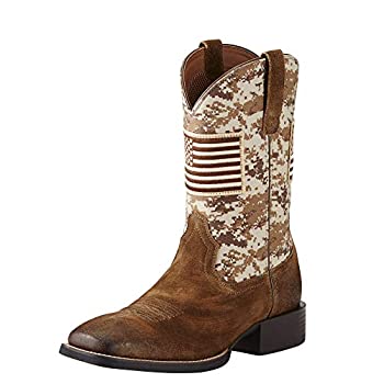 【中古】【輸入品・未使用】Ariat Men's メンズ ウェスタンブーツ スポーツ 愛国心カウボーイブーツ US..