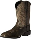 【中古】【輸入品・未使用】ARIAT メンズ スポーツ ワイドスクエアトゥ ウエスタンブーツ US サイズ: 7 カラー: ブラウン【メーカー名】Ariat Men's【メーカー型番】10019958【ブランド名】ARIAT【商品説明】ARIAT メンズ スポーツ ワイドスクエアトゥ ウエスタンブーツ US サイズ: 7 カラー: ブラウン当店では初期不良に限り、商品到着から7日間は返品を 受付けております。映像作品には日本語吹き替え、日本語字幕が無い場合があり、プレーヤーによっては再生できませんので予めご了承ください。こちらは当店海外ショップで一般の方から買取した未使用・品です。通関検査の為、開封されることがございますので予めご了承くださいませ。買取した為、中古扱いとしております。日本語の説明書は付属しておりませんので予めご了承くださいませ。また、輸入商品の為、コンセントの形状が違う、電圧による商品の不動作などは当店では出来かねます。他モールとの併売品の為、完売の際はご連絡致しますのでご了承ください。ご注文からお届けまで1、ご注文⇒ご注文は24時間受け付けております。2、注文確認⇒ご注文後、当店から注文確認メールを送信します。3、当店海外倉庫から当店日本倉庫を経由しお届けしますので10〜30営業日程度でのお届けとなります。4、入金確認⇒前払い決済をご選択の場合、ご入金確認後、配送手配を致します。5、日本国内倉庫到着後、検品し異常がなければ出荷⇒配送準備が整い次第、出荷致します。配送業者、追跡番号等の詳細をメール送信致します。6、日本国内倉庫到着⇒出荷後、1〜3日後に商品が到着します。　※離島、北海道、九州、沖縄は遅れる場合がございます。予めご了承下さい。お電話でのお問合せは少人数で運営の為受け付けておりませんので、メールにてお問合せお願い致します。営業時間　月〜金　10:00〜17:00初期不良以外でのお客様都合によるご注文後のキャンセル・返品はお受けしておりませんのでご了承下さい。