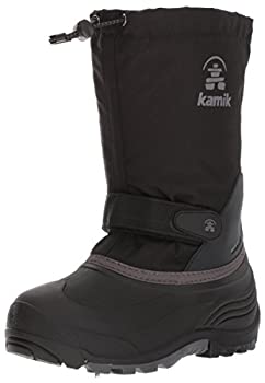 yÁzyAiEgpzKamik Girls Black Size 9 Wide US Toddler