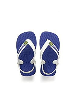 【中古】【輸入品 未使用】Havaianas ユニセックス キッズ US サイズ: 17/18 BR/Infant (4 M US) カラー: ブルー