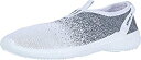 【中古】【輸入品・未使用】Speedo Surf Knit Pro White/Grey/Black 10