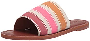 yÁzyAiEgpzRoxy womens Kaia Slip Flat Slide Sandal Multi 21 5 US