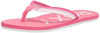 【中古】【輸入品・未使用】Roxy Girls Rg Colbee Flip Flop Sandal Pink 211 11 Little Kid