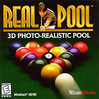 【中古】【輸入品・未使用】Real Pool (Jewel Case) (輸入版)