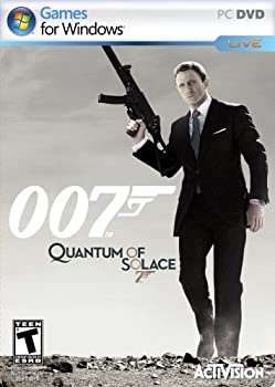 【中古】【輸入品・未使用】James Bond 007: Quantum of Solace (輸入版)【メーカー名】Activision【メーカー型番】Bond 007【ブランド名】ACTIVISION【商品説明】James Bond 007: Quantum of Solace (輸入版)当店では初期不良に限り、商品到着から7日間は返品を 受付けております。映像作品には日本語吹き替え、日本語字幕が無い場合があり、プレーヤーによっては再生できませんので予めご了承ください。こちらは当店海外ショップで一般の方から買取した未使用・品です。通関検査の為、開封されることがございますので予めご了承くださいませ。買取した為、中古扱いとしております。日本語の説明書は付属しておりませんので予めご了承くださいませ。また、輸入商品の為、コンセントの形状が違う、電圧による商品の不動作などは当店では出来かねます。他モールとの併売品の為、完売の際はご連絡致しますのでご了承ください。ご注文からお届けまで1、ご注文⇒ご注文は24時間受け付けております。2、注文確認⇒ご注文後、当店から注文確認メールを送信します。3、当店海外倉庫から当店日本倉庫を経由しお届けしますので10〜30営業日程度でのお届けとなります。4、入金確認⇒前払い決済をご選択の場合、ご入金確認後、配送手配を致します。5、日本国内倉庫到着後、検品し異常がなければ出荷⇒配送準備が整い次第、出荷致します。配送業者、追跡番号等の詳細をメール送信致します。6、日本国内倉庫到着⇒出荷後、1〜3日後に商品が到着します。　※離島、北海道、九州、沖縄は遅れる場合がございます。予めご了承下さい。お電話でのお問合せは少人数で運営の為受け付けておりませんので、メールにてお問合せお願い致します。営業時間　月〜金　10:00〜17:00初期不良以外でのお客様都合によるご注文後のキャンセル・返品はお受けしておりませんのでご了承下さい。