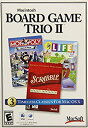 【中古】【輸入品・未使用】Mac Board Game Trio II (輸入版) [並行輸入品]【メーカー名】Destineer【メーカー型番】10345【ブランド名】Destineer【商品説明】Mac Board Game Trio II (輸入版) [並行輸入品]当店では初期不良に限り、商品到着から7日間は返品を 受付けております。映像作品には日本語吹き替え、日本語字幕が無い場合があり、プレーヤーによっては再生できませんので予めご了承ください。こちらは当店海外ショップで一般の方から買取した未使用・品です。通関検査の為、開封されることがございますので予めご了承くださいませ。買取した為、中古扱いとしております。日本語の説明書は付属しておりませんので予めご了承くださいませ。また、輸入商品の為、コンセントの形状が違う、電圧による商品の不動作などは当店では出来かねます。他モールとの併売品の為、完売の際はご連絡致しますのでご了承ください。ご注文からお届けまで1、ご注文⇒ご注文は24時間受け付けております。2、注文確認⇒ご注文後、当店から注文確認メールを送信します。3、当店海外倉庫から当店日本倉庫を経由しお届けしますので10〜30営業日程度でのお届けとなります。4、入金確認⇒前払い決済をご選択の場合、ご入金確認後、配送手配を致します。5、日本国内倉庫到着後、検品し異常がなければ出荷⇒配送準備が整い次第、出荷致します。配送業者、追跡番号等の詳細をメール送信致します。6、日本国内倉庫到着⇒出荷後、1〜3日後に商品が到着します。　※離島、北海道、九州、沖縄は遅れる場合がございます。予めご了承下さい。お電話でのお問合せは少人数で運営の為受け付けておりませんので、メールにてお問合せお願い致します。営業時間　月〜金　10:00〜17:00初期不良以外でのお客様都合によるご注文後のキャンセル・返品はお受けしておりませんのでご了承下さい。