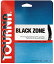 【中古】【輸入品・未使用】Tourna Black Zone Tennis String 16G