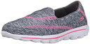 【中古】【輸入品・未使用】Skechers Kids Go Walk 2リレー アスレチック スリップオン (小さな子供/大きな子供) US サイズ: 11 Little Kid カラー: グレー