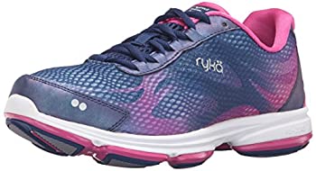 yÁzyAiEgpzRyka Women's devo Plus 2 Walking Shoe Blue/Pink 7 M US