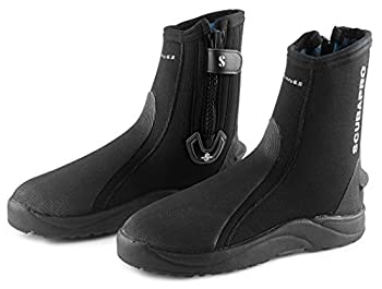 【中古】【輸入品・未使用】Scuba Pro 6.5?MM HEAVY DUTY BOOT、ブラック US サイズ: 6