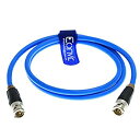 【中古】【輸入品・未使用】eonvic high-flex Neutrik RF同軸ケーブルBNC HD SDI信号の4?K/CCTVビデオカメラ