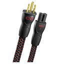 【中古】【輸入品・未使用】AudioQuest nrg-z2米国電源コード3.0?M(2)