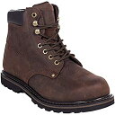 【中古】【輸入品・未使用】EVER BOOTS "Tank S" メンズ スチールトゥ 工業建設安全作業ブーツ US サイズ: 9.5 カラー: ブラウン