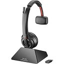 【中古】【輸入品・未使用】Plantronics Savi 8210 UC、モノラル、Mocrosoft S8210-M C USB-A、D200 USB-A、...
