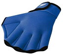 【中古】【輸入品・未使用】(Large Royal) - Speedo Aqua Fit Swim Training Gloves(4)