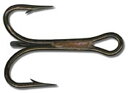 【中古】【輸入品・未使用】MUSTAD 6 25per PK#3592BR-6 PC24 4Xストロングトレブルフック??環状のブロンズサイズフック(4)