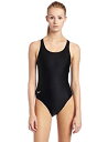 【中古】【輸入品・未使用】Speedo レディース PowerFLEX エコ競泳用スーパープロ・立体ワンピース水着 24