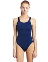 【中古】【輸入品・未使用】Speedo エンデュランスプラス(Endurance+) レディース 無地 スーパープロ ワンピース スイムスーツ 26 ブルー