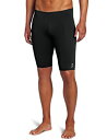 【中古】【輸入品・未使用】TYR Sport デュラファースト ジャマー スイムスーツ メンズ 無地 32 ブラック