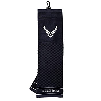 【中古】【輸入品・未使用】Air Force Falcons Embroidered Golf Towel