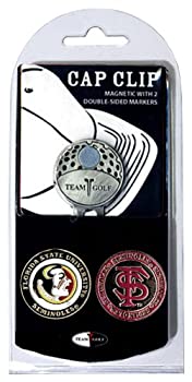 yÁzyAiEgpzTeam Golf 21047 Florida State University Golf Ball Marker Hat Clip