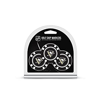 yÁzyAiEgpzTEAM GOLF 15288 Pittsburgh Penguins Golf Chip - Pack of 3