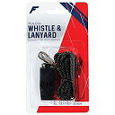 【中古】【輸入品・未使用】Franklin Sports ピーレスホイッスル ストラップ付き