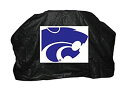 【中古】【輸入品・未使用】NCAA Kansas State Wildcats 59インチグリルカバー